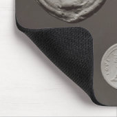 Vijf munten muismat (Hoek)