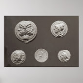 Vijf munten poster (Voorkant)