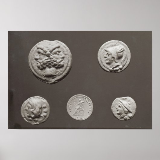 Vijf munten poster (Voorkant)