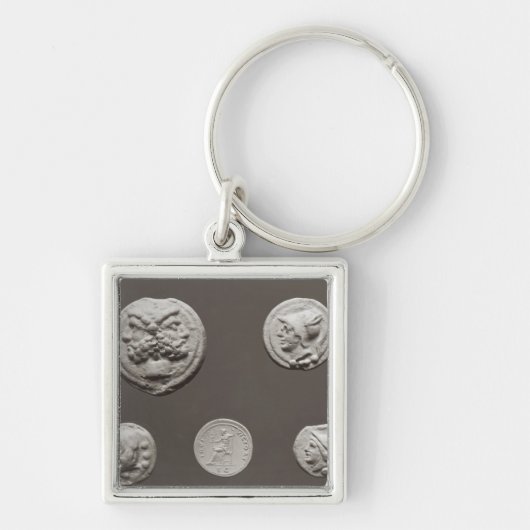 Vijf munten sleutelhanger (Voorkant)