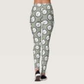 VIJF O'CLOCK CLOCK LEGGINGS (Achterkant)