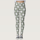 VIJF O'CLOCK CLOCK LEGGINGS (Voorkant)