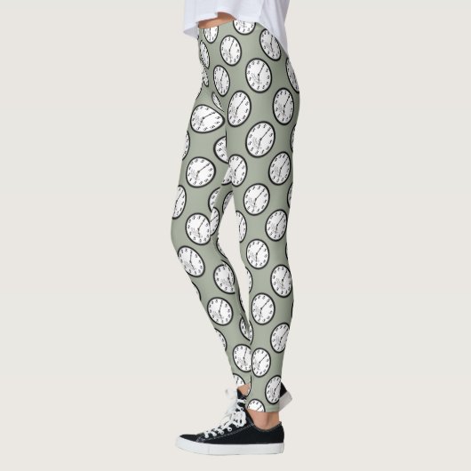 VIJF O'CLOCK CLOCK LEGGINGS (Links)