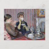 Vijf O'Clock Tea | Mary Cassatt Briefkaart (Voorkant)
