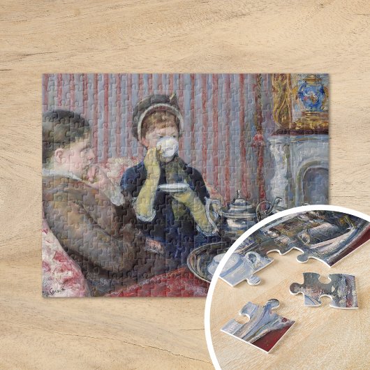 Vijf O'Clock Tea | Mary Cassatt Legpuzzel
