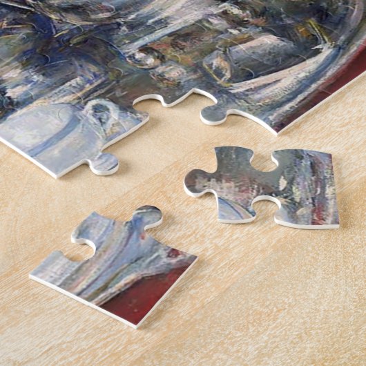 Vijf O'Clock Tea | Mary Cassatt Legpuzzel (Zijkant)