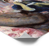 Vijf O'Clock Tea | Mary Cassatt Poster (Hoek)