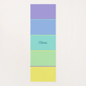 Vijf Palet 2-Zijden Ontwerp Yoga Mat (Achterkant)