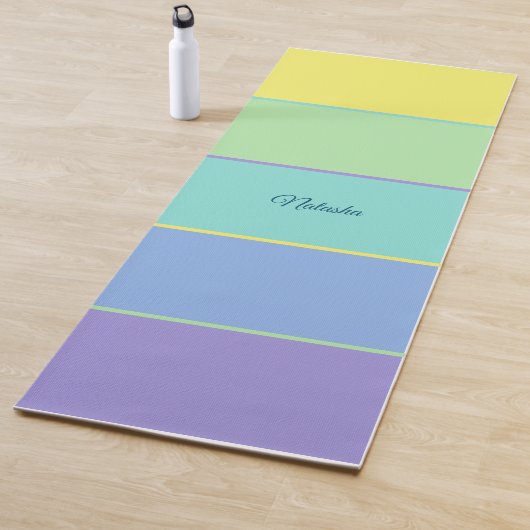 Vijf Palet 2-Zijden Ontwerp Yoga Mat (In situ)