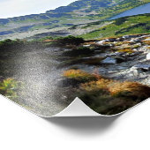 Vijf Poolse vijvers vallei, Tatras Foto Afdruk (Hoek)
