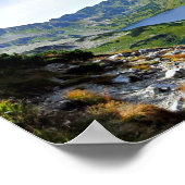 Vijf Poolse vijvers vallei, Tatras Poster (Hoek)