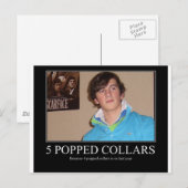 Vijf Populaire klusjes Briefkaart (Voorkant / Achterkant)