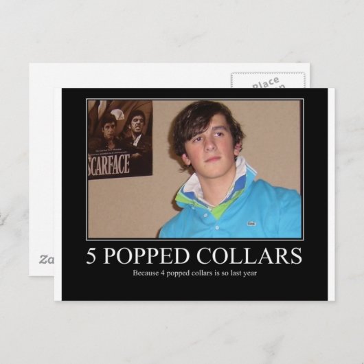 Vijf Populaire klusjes Briefkaart (Voorkant / Achterkant)