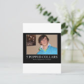 Vijf Populaire klusjes Briefkaart (Staand voorkant)