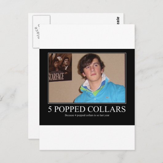 Vijf Populaire klusjes Briefkaart (Voorkant / Achterkant)