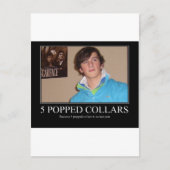 Vijf Populaire klusjes Briefkaart (Voorkant)