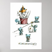 Vijf Poster (Voorkant)