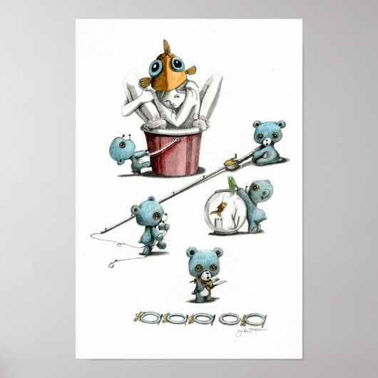 Vijf Poster (Voorkant)