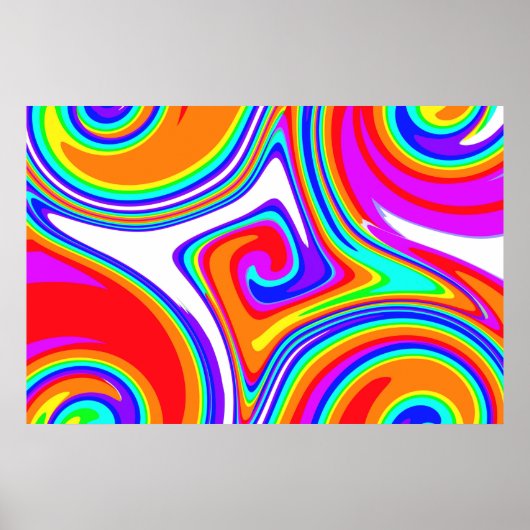 Vijf Posters van de Kleur (Voorkant)