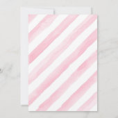 Vijf prachtige verjaardagsuitnodigingen kaart (Achterkant)