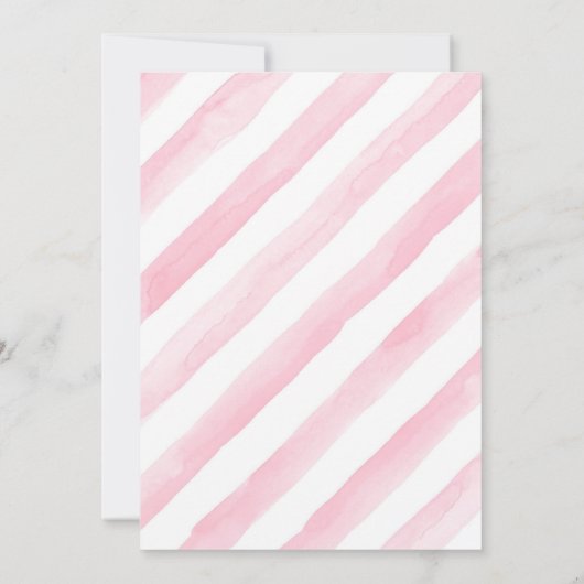 Vijf prachtige verjaardagsuitnodigingen kaart (Achterkant)