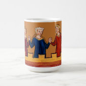 Vijf Princesses Coffee-Mok Koffiemok (Center)