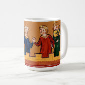 Vijf Princesses Coffee-Mok Koffiemok (Voorkant rechts)