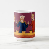 Vijf Princesses Koffiemok (Center)