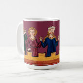 Vijf Princesses Koffiemok (Voorkant links)