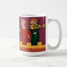Vijf Princesses Koffiemok