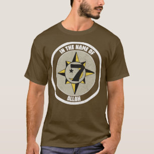 Vijf procent Nation of Islam Look Design T-shirt