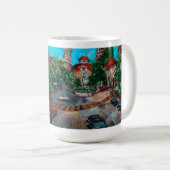 Vijf punten, Birmingham, Alabama Koffiemok (Voorkant rechts)