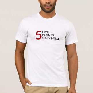VIJF PUNTEN, CALVINISME, 5 T-SHIRT