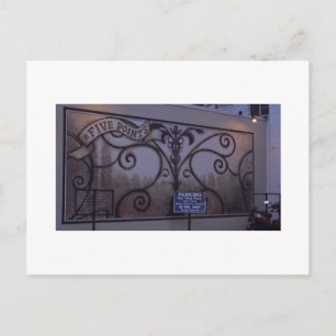 vijf punten raleigh briefkaart