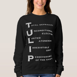 Vijf Punten van Calvinisme TULIP Acroniem Christel Trui