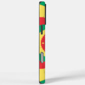 Vijf-puntige ster op de République du Cameroun Case-Mate iPhone Case (Achterkant / Rechts)