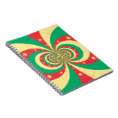 Vijf-puntige ster op de République du Cameroun Notitieboek (Rechterzijde)