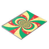 Vijf-puntige ster op de République du Cameroun Notitieboek (Linkerzijde)