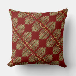 Vijf Ringen De Pentateuch Cut-Out Stencil Motif 2 Kussen