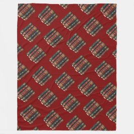 Vijf ringen De Pentateuch Uitgesneden Stencil Moti Fleece Deken