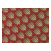 Vijf ringen De Pentateuch uitgesneden stencil Moti Tafelkleed (Voorkant (Horizontaal))