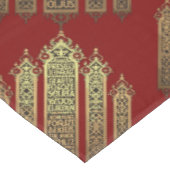 Vijf ringen De Pentateuch uitgesneden stencil Moti Tafelkleed (Gekanteld)