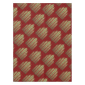 Vijf ringen De Pentateuch uitgesneden stencil Moti Tafelkleed (Voorkant)