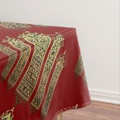 Vijf ringen De Pentateuch uitgesneden stencil Moti Tafelkleed (Voorbeeld)