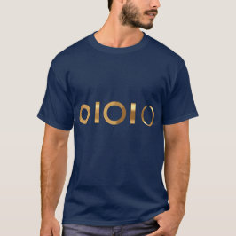 Vijf Ringen De Pentateuch Uitknip 1 T-shirt