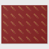 Vijf Ringen De Pentateuch Uitsnede 1 Cadeaupapier (Vlak)