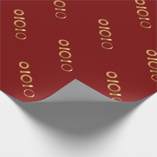 Vijf Ringen De Pentateuch Uitsnede 1 Cadeaupapier (Hoek)