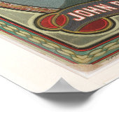 Vijf Ringling Brother's Bust Portretten Poster (Hoek)