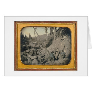 Vijf rivierbedden mijnwerkers.. (40064)