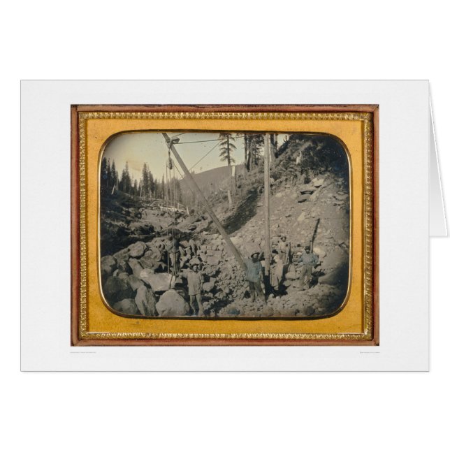 Vijf rivierbedden mijnwerkers.. (40064) (Voorkant Horizontaal)